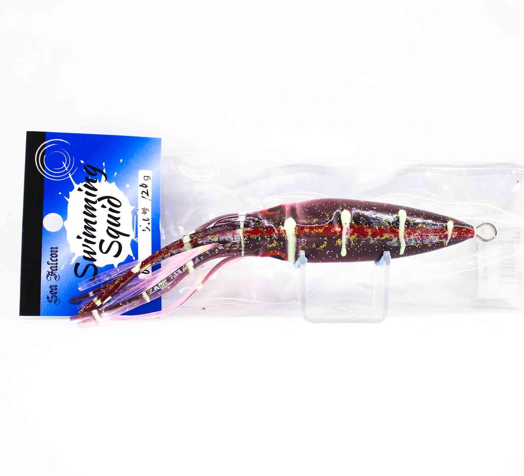 Sea Falcon Металлическая мормышка для медленного плавания Кальмар 120 грамм 06 (1902 год)