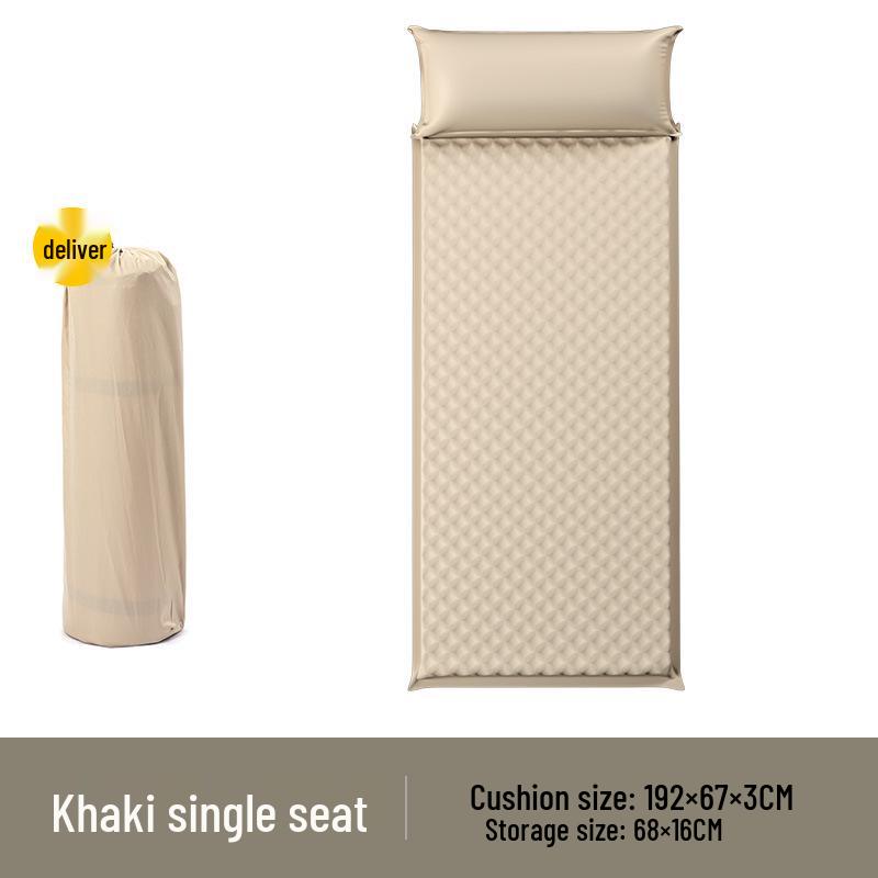 Moisture-Proof Inflatable Picnic Bed with Automatic Inflation