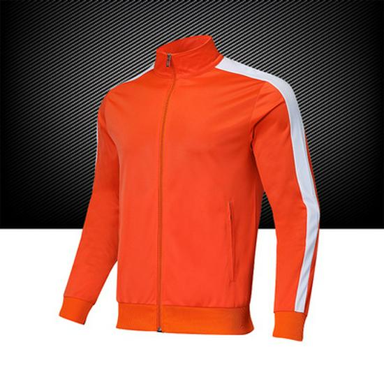 Футбольные тренировочные костюмы унисекс - длинные рукава, простые спортивные куртки для взрослых и детей, идеально подходят для весны и осени