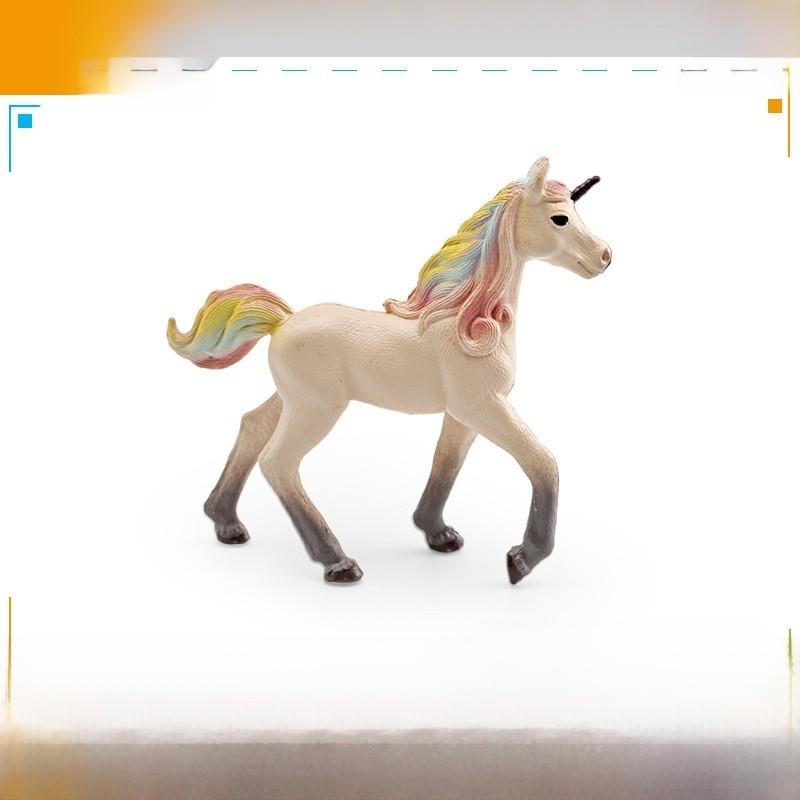Dreamland Mythical Beast Unicorn Pvc Figurine For Kids Room Decor And Collectors