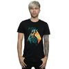 DC Comics Mens Aquaman Tropical Icon T-Shirt