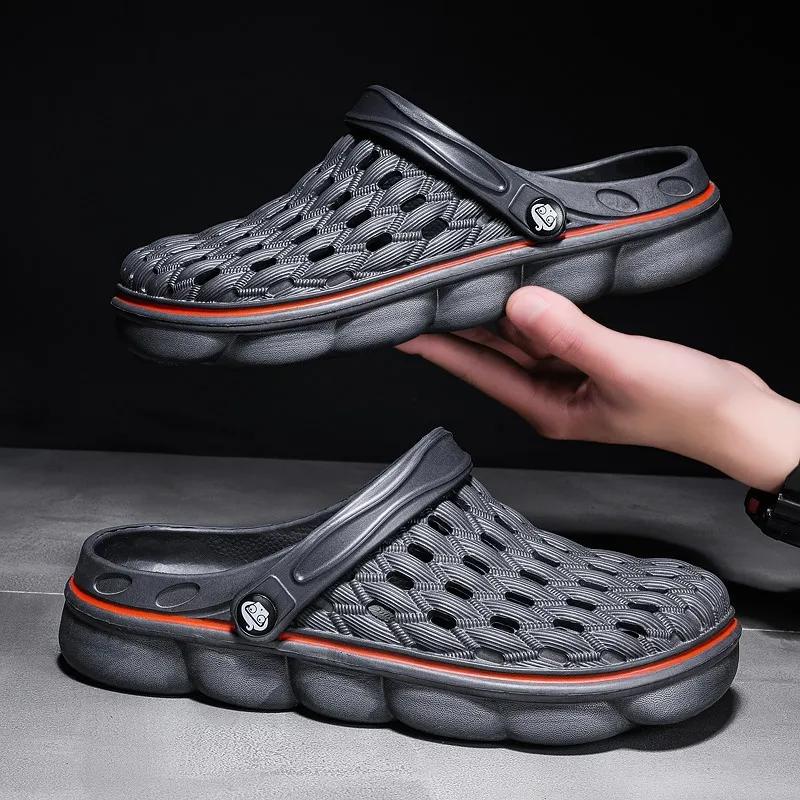 Fashion Men's Women's Sandals 2025 Outdoor Beach Wading Slippers for Men Garden Home Clogs Women's Sandals Summer Hiking Sandals Men