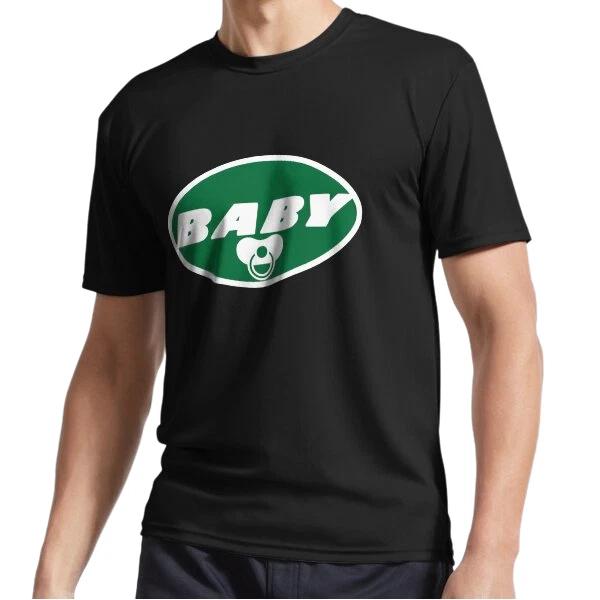 New Jets Baby Jets Logo Active Logo T-Shirt Funny Size S to 5XL