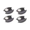 Декоративная накладка на ручку двери (чашу) для Nissan Qashqai J10 2007-2013 Автоаксессуары Стайлинг Модификация Автомобиля
