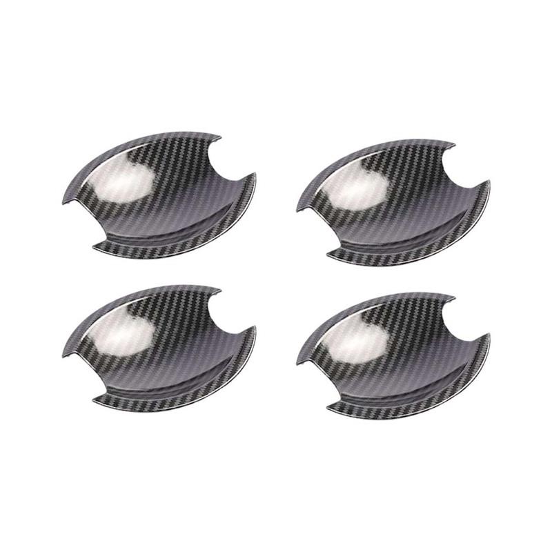 Декоративная накладка на ручку двери (чашу) для Nissan Qashqai J10 2007-2013 Автоаксессуары Стайлинг Модификация Автомобиля