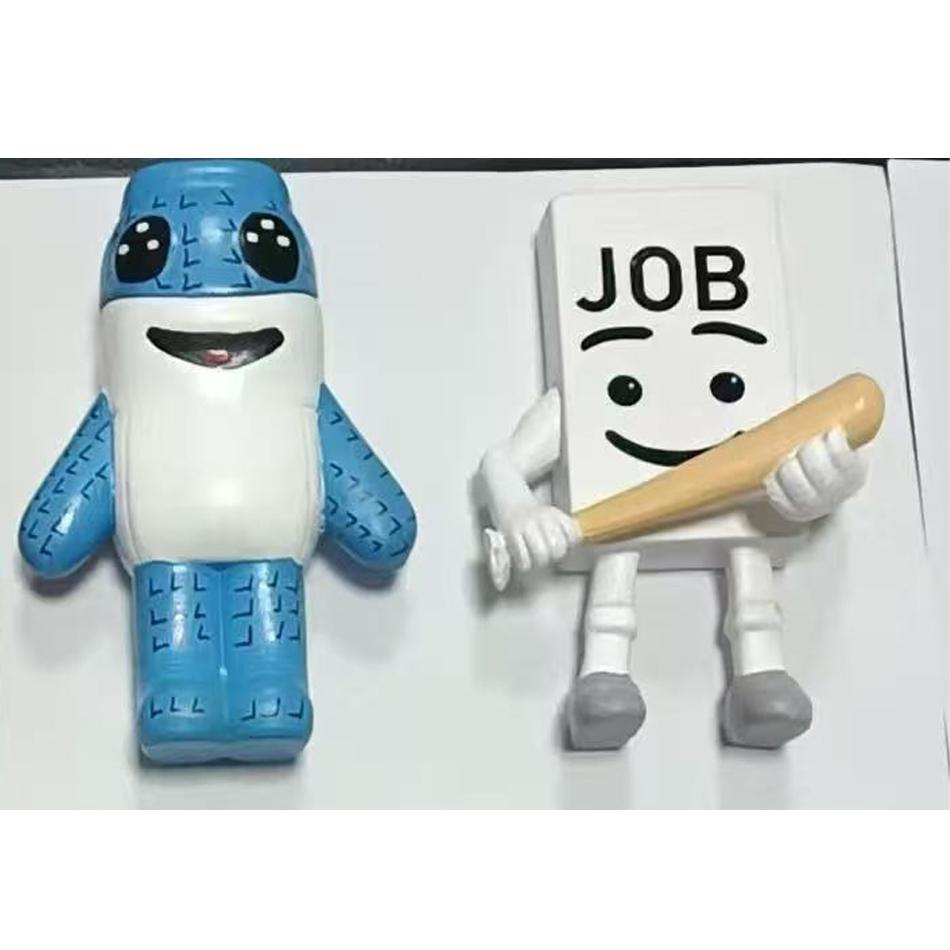 New Steal A Brainrot Cute Figurine No.9 House PVC Toy Game Peripherials Collection Anime Figurine   Model  Toys Christmas Gifts