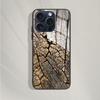 Закаленное Стекло Чехол для iPhone 15 15Pro Max Plus Задняя Крышка Жесткий Бампер Защитные Fundas для iPhone 14 Pro 14 Plus 14Pro Max