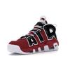 Nike Air More Uptempo Bulls Hoops Pack Men Sneakers Varsity-Red Black-White 921948-600