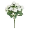 Simulation Roses Artificial Flowers Bouquet Wedding Party Home Decorations Photography Props