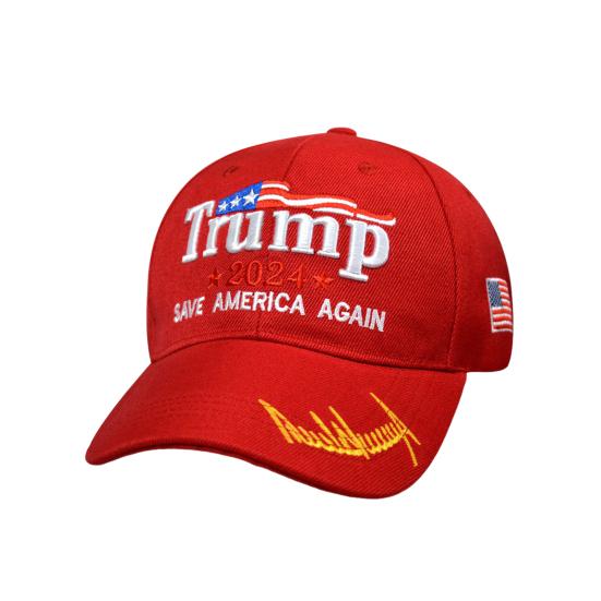 Бейсбольная кепка унисекс Trump 2024 с вышивкой букв и длинными полями, солнцезащитный крем, анти-УФ-регулируемая шляпа с хвостиком, уличная фуражка
