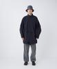 Snow Peak Nylon Washer Coat Outerwear Jacket Coat Overcoat Down Padded BLACK M CT-26SU002 Men's Women's