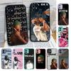 Силиконовый чехол Frank Blonde Oceans для IPhone 16 15 14 13 12 11 Pro Max Plus X XS MAX Ударопрочный Матовый Чехол