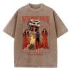 Witches Brew Coffee Black Magic Washed Retro Snow Mens T Shirt Summer Clothes Casual Tee Clothes T-Shirt Cotton Breathable Tops 260227