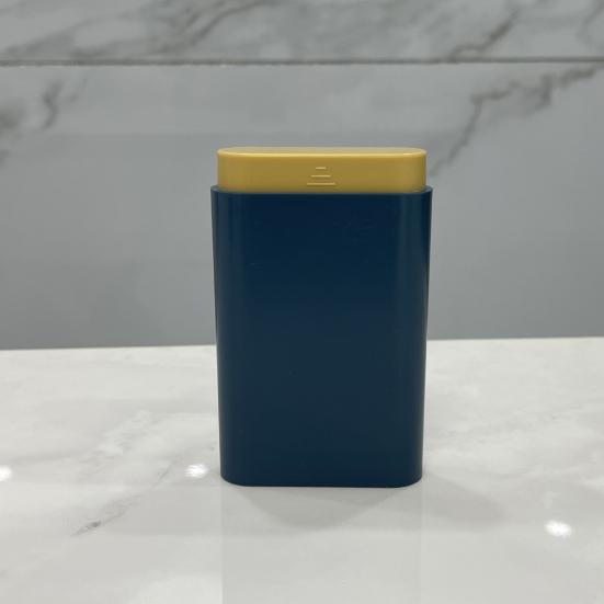 6 ячеек прямоугольная аптечка органайзер для таблеток пылезащитный компактный портативный маленький герметичный чехол для таблеток держатель для планшета