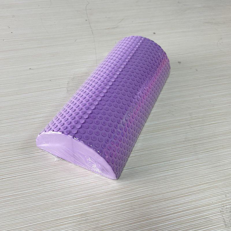 Colored Half Round EVA Foam Roller for Beginner Yoga, Pilates & Balance