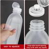 300/500ML Oil Bottle Leak-proof Ketchup Salad Dispenser Durable Condiment Squeeze Bottles