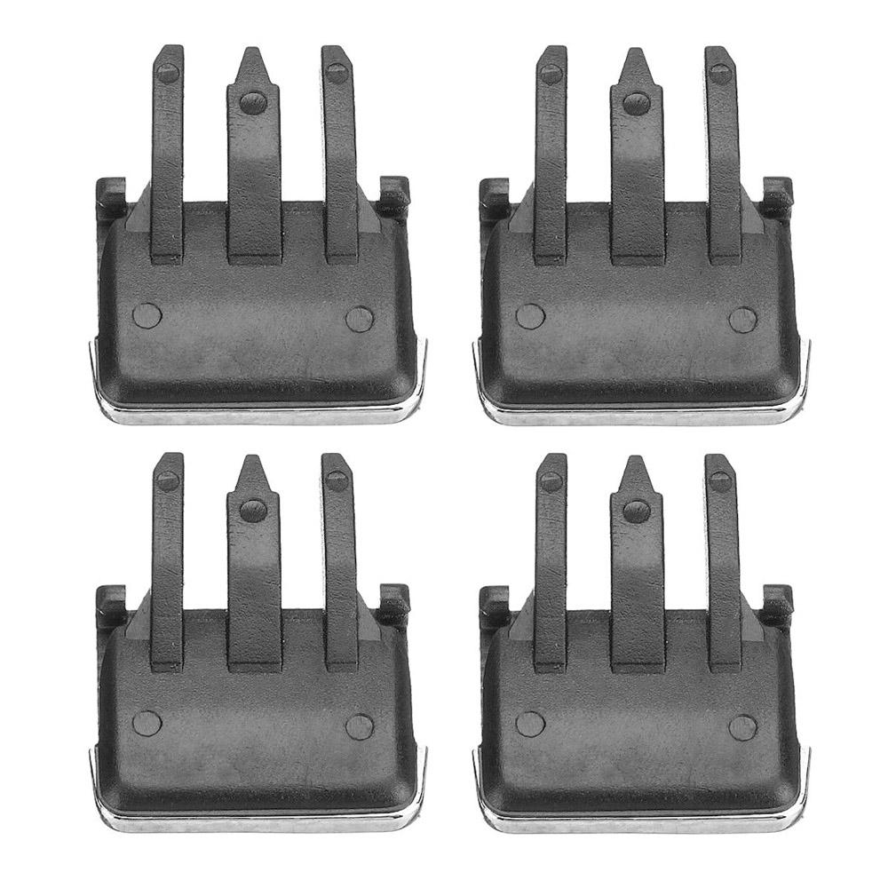 4x Автомобильная центральная панель приборов A/C вентиляционная решетка лезвие срез кондиционера лист клипсы для Toyota Corolla 2004-2007 2008 2009 2010