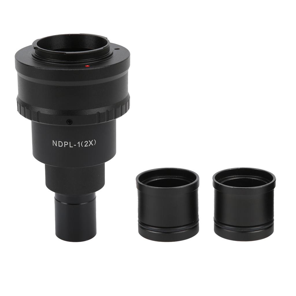 T2NX+NDPL1(2X) Биологический стереомикроскоп Линза Цифровая камера Крепление Адаптер