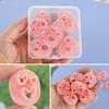 10 Pieces Of Mini Petal Polyester Clay Cutters, 10 Shapes Of Polymer Clay Tools, Mini Leaf Clay Set For Earrings And Jewelry Diy