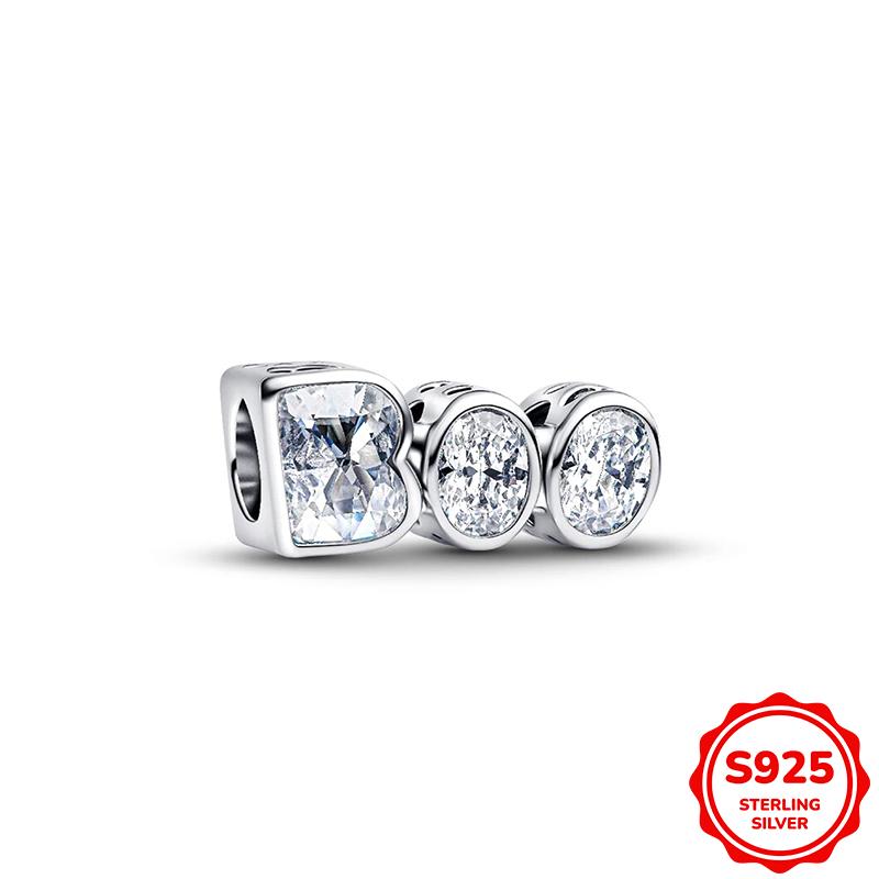 New In Original Butterfly Pendant Charm Beads Fits 3Mm Bracelets Necklace For Women Luxury Diy Jewelry Making Gift