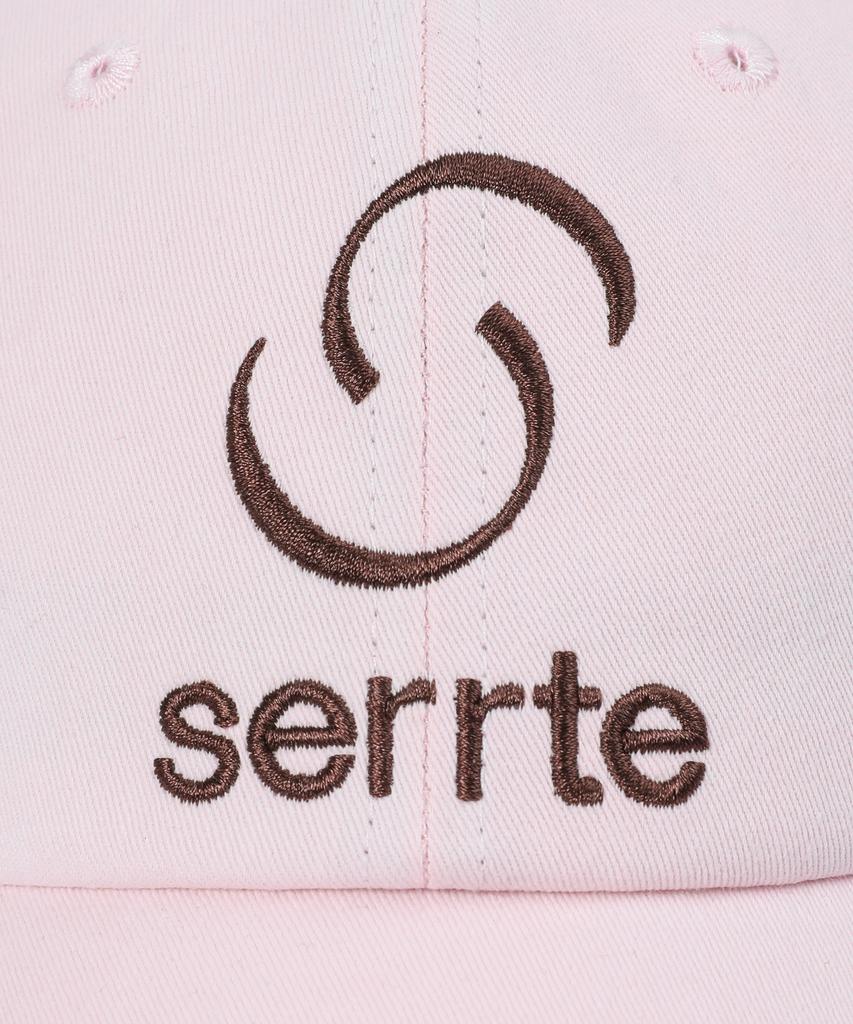 Кепка с логотипом Seleute Basic, унисекс, детская розовая
