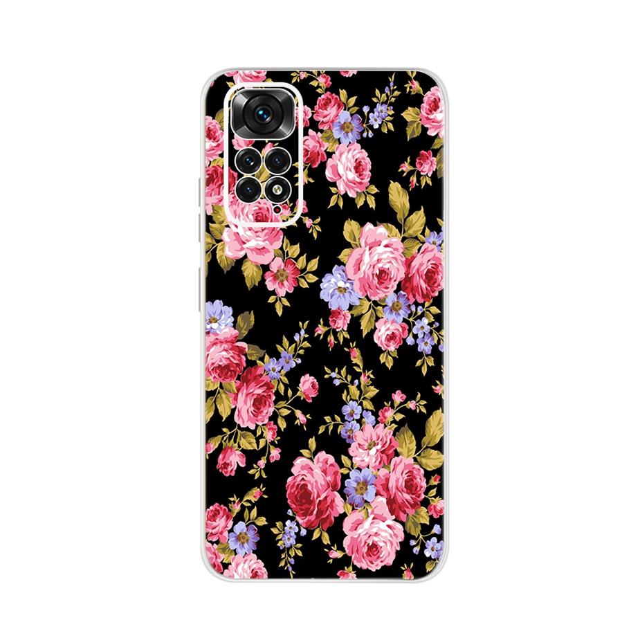 For Xiaomi Redmi Note 11 Case Redmi Note 11S Covers Silicone Soft Fundas Phone Case For Xiaomi Redmi Note 11 Pro Note11 S Bumper