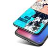 Silicone Case For Xiaomi Redmi Note 10 11 9 8 Pro 9S 8T 9A 9C 9T K50 Soft TPU Back Phone Cover Coque Funda Jujutsu Kaisen Anime