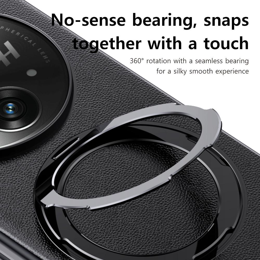 Чехол для телефона LANGSIDI из натуральной кожи для Oneplus, открывающийся на 360°, вращающийся, с магнитным держателем и кольцом-подставкой для OPPO Find N3