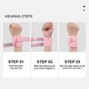 Adjustable Wristband Wrist Wrap Support with Fastener Tape Soft Breathable Carpal Tunnel Arthritis Pain Relief Wrist Protector Strap