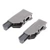 NEW Home Furniture Hardware Hinges Damper Buffers Kitchen Cabinet Catches Door Stop Drawer Soft Quiet Close Invisible Handle