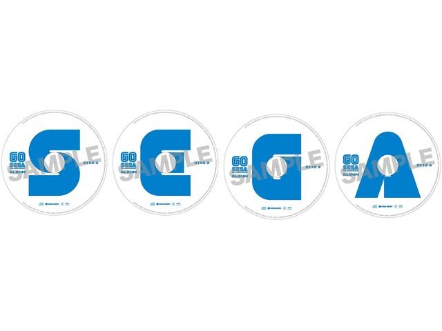 [CD] GO SEGA 60-ЛЕТНИЙ ЮБИЛЕЙ Альбом Игровая Музыкальная Шкатулка Разные Исполнители WM-0806