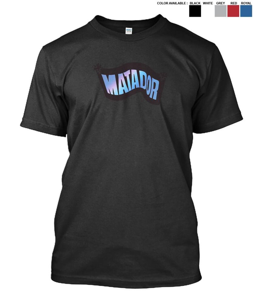 Новое издание Логотип лейбла артистов Matador Records Мужская Женская Футболка Размеры от S до 5XL
