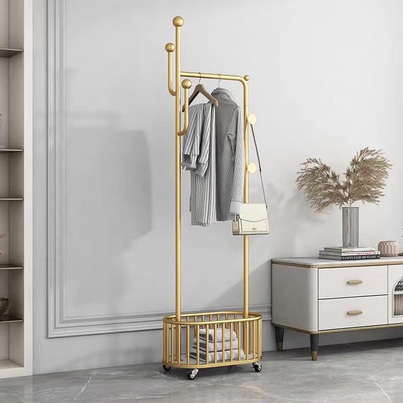 Miflame Floor-Standing Garment Rack