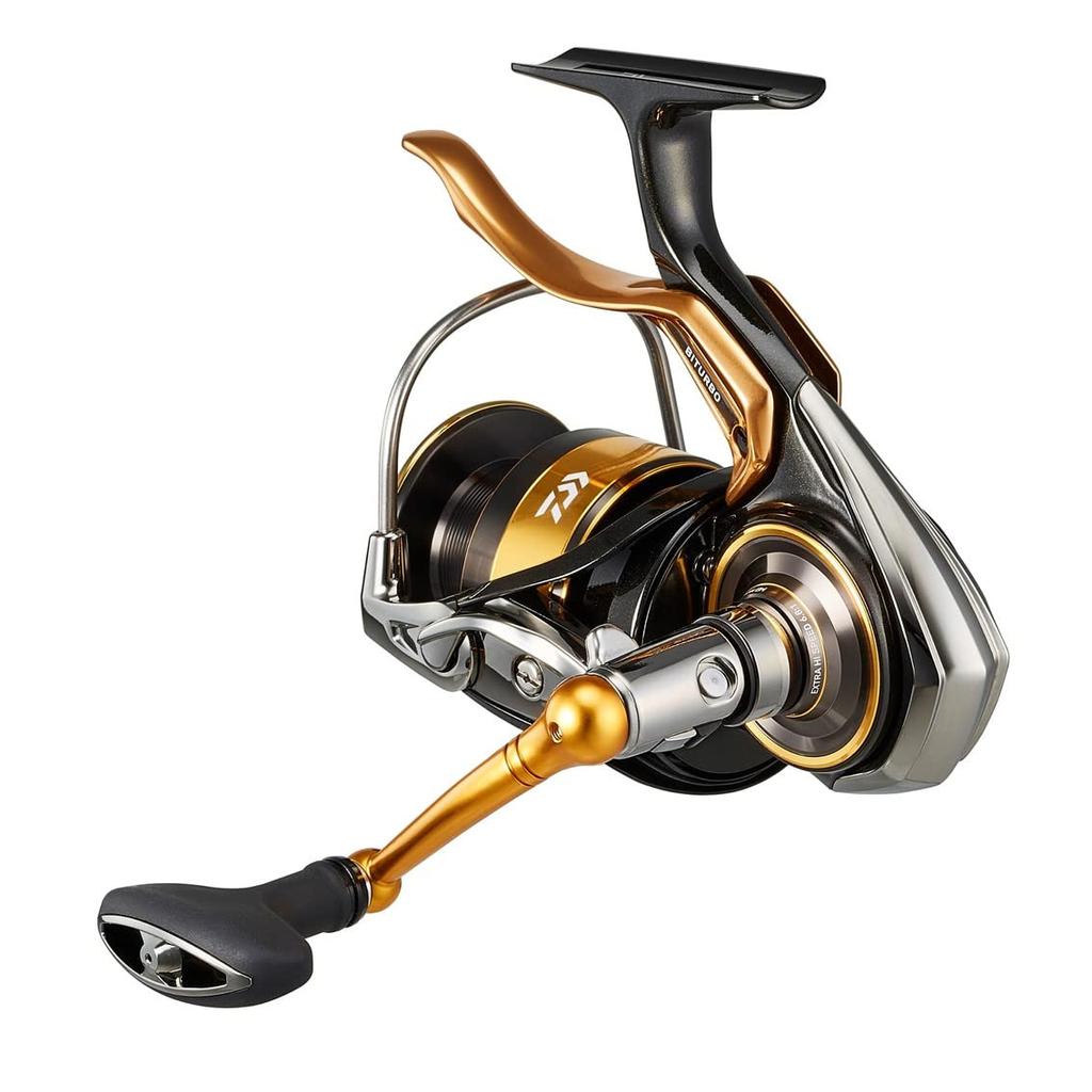 Daiwa Iso LB катушка 22 турнир ISO черный 3000XH-LBD