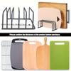 Kitchen Organizer for Cutting Boards& Bakeware, Durable Metal, Wide Slots for Multiple Pans & Boards, For Cabinets & Countertops