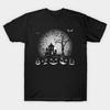 Asian Size Cotton Unisex Tshirt Print T-shirt Scary Pumpkin - Happy Halloween Party T-shirt No-Cut Print Regular Fit