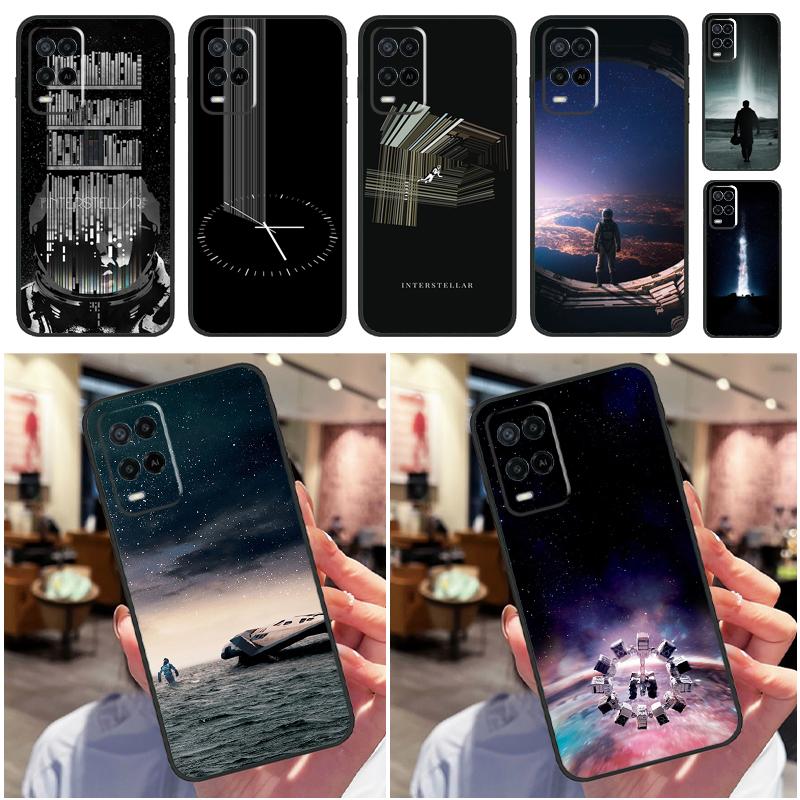 Чехол для телефона Oppo A80 A60 A40 A94 A54 A98 A78 A18 A38 A58 A16 A76 A96 A17 A77 A74 A57S A15 с изображением фильма «Интерстеллар»
