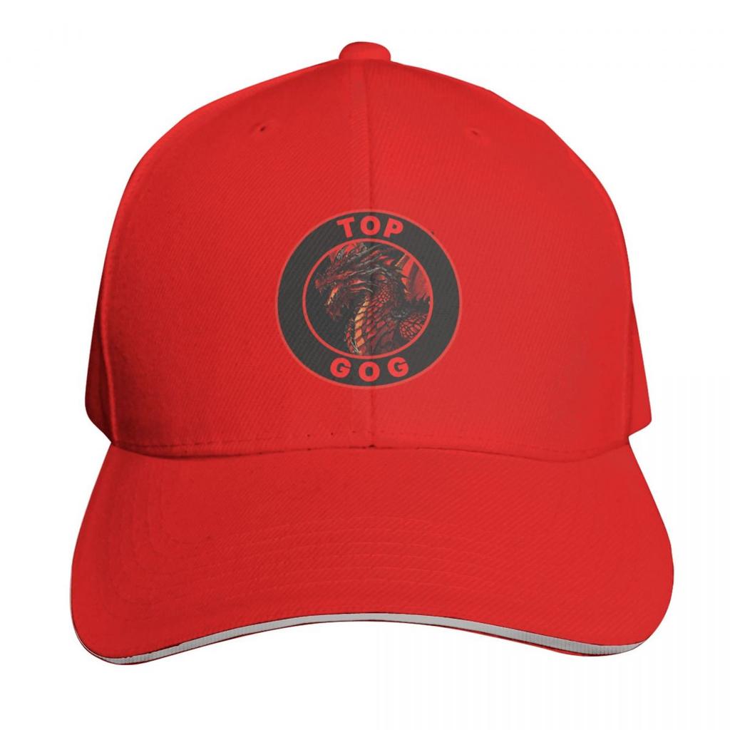 TOP GOG BLACK Baseball Cap Hat Unisex Luxury New In The Hat Hat Baseball Cap Vintage Womens Hats For The Sun Unisexs