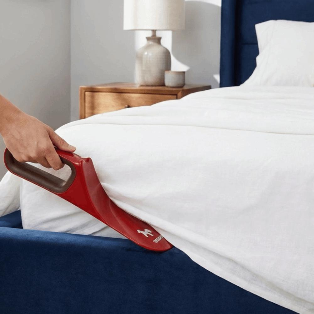 Labor-Saving Bed Sheet Tucker Plastic Sheet Change Helper Mattress Wedge Elevator Bed Lifting Tool
