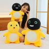 New Black-faced Milk Dragon Doll Grins and Smiles, Funny Mask Doll Gives Girlfriend Personalized Birthday Gift