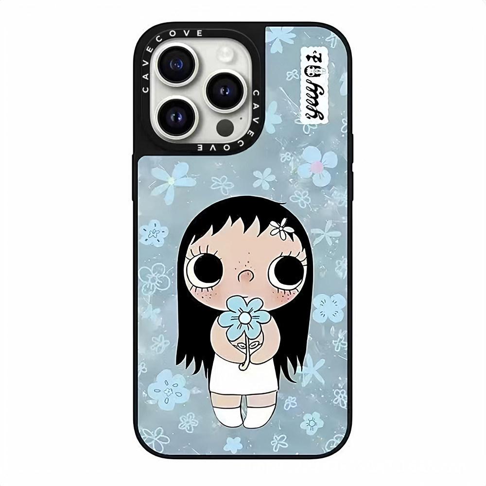 Чехол для телефона с рисунком «Цветущая жадеитовая милая девочка» для iPhone 12/13/15/17 Pro Max