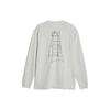 PUMA MMQ Service Line Long Sleeve Tee T Shirt Unisex Gray 620840-04