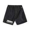 Skateboard Series Letter Print Reversible Comfortable Versatile Sports Shorts Men Shorts Black AKSR459-1