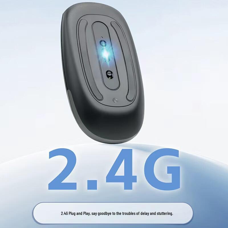 Lenovo Nano Rechargeable Silent Portable Wireless Office Mouse