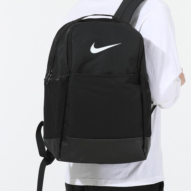 Nike Полиэстер Рюкзак Обычный Унисекс Черный