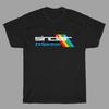 Мужская черная футболка Sinclair ZX Spectrum Размеры от S до 3XL