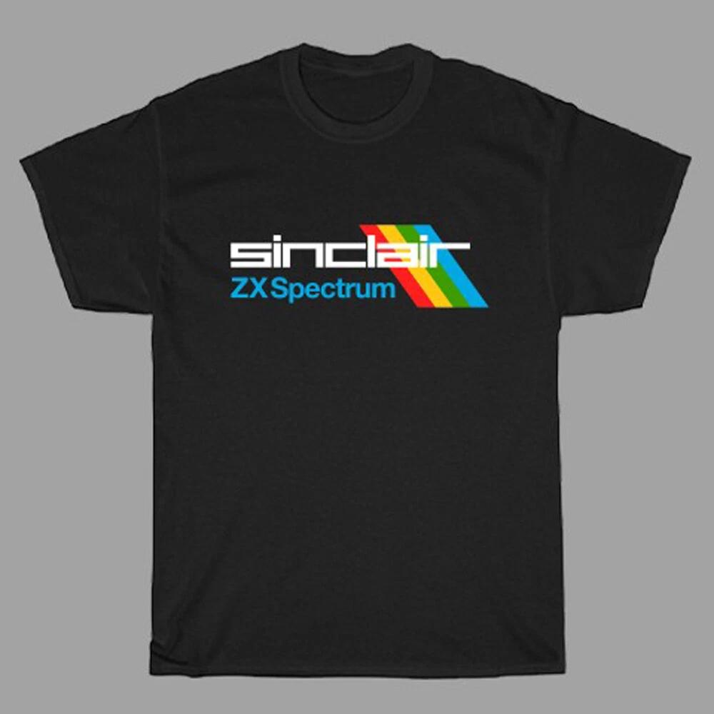 Sinclair ZX Spectrum Мужской Черный Размер S до 3XL