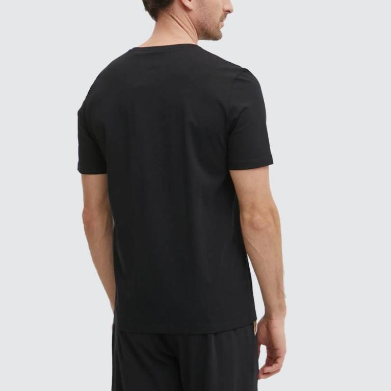 HUGO BOSS SS25 T Shirt Men's Black 50515312-006
