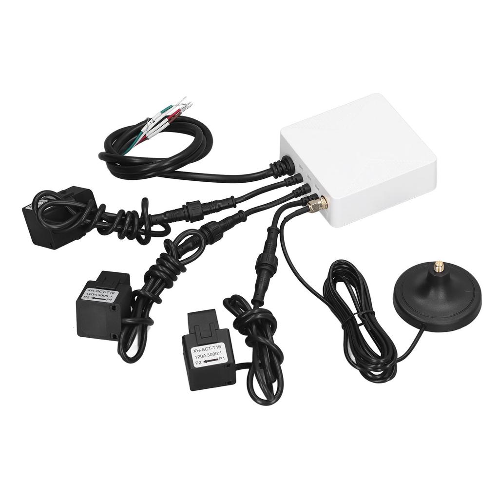 WiFi умный дом энергомонитор счетчик электроэнергии с 3 шт. 300A датчик уровня цепи 3 фазы для