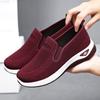 Женские сетчатые кроссовки Slip-On, кроссовки Comfort Air Cushion, дышащий тканевый материал